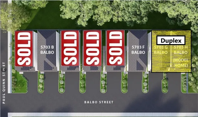 $719,000 | 5703-g & 5703h Balbo Street, Houston, TX 77091