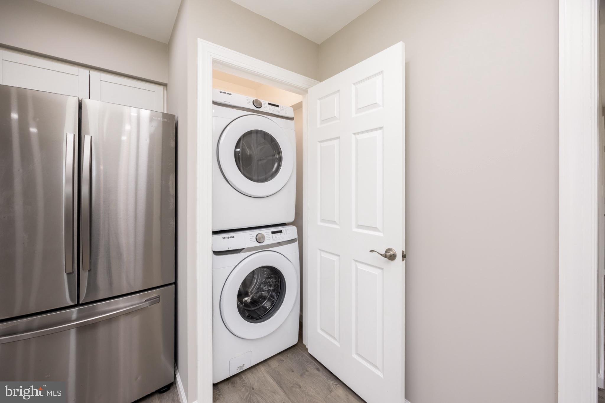 7121 Cedartown Road Snow Hill, MD 21863 - Photo 21 of 52 a utility room with dryer and washer