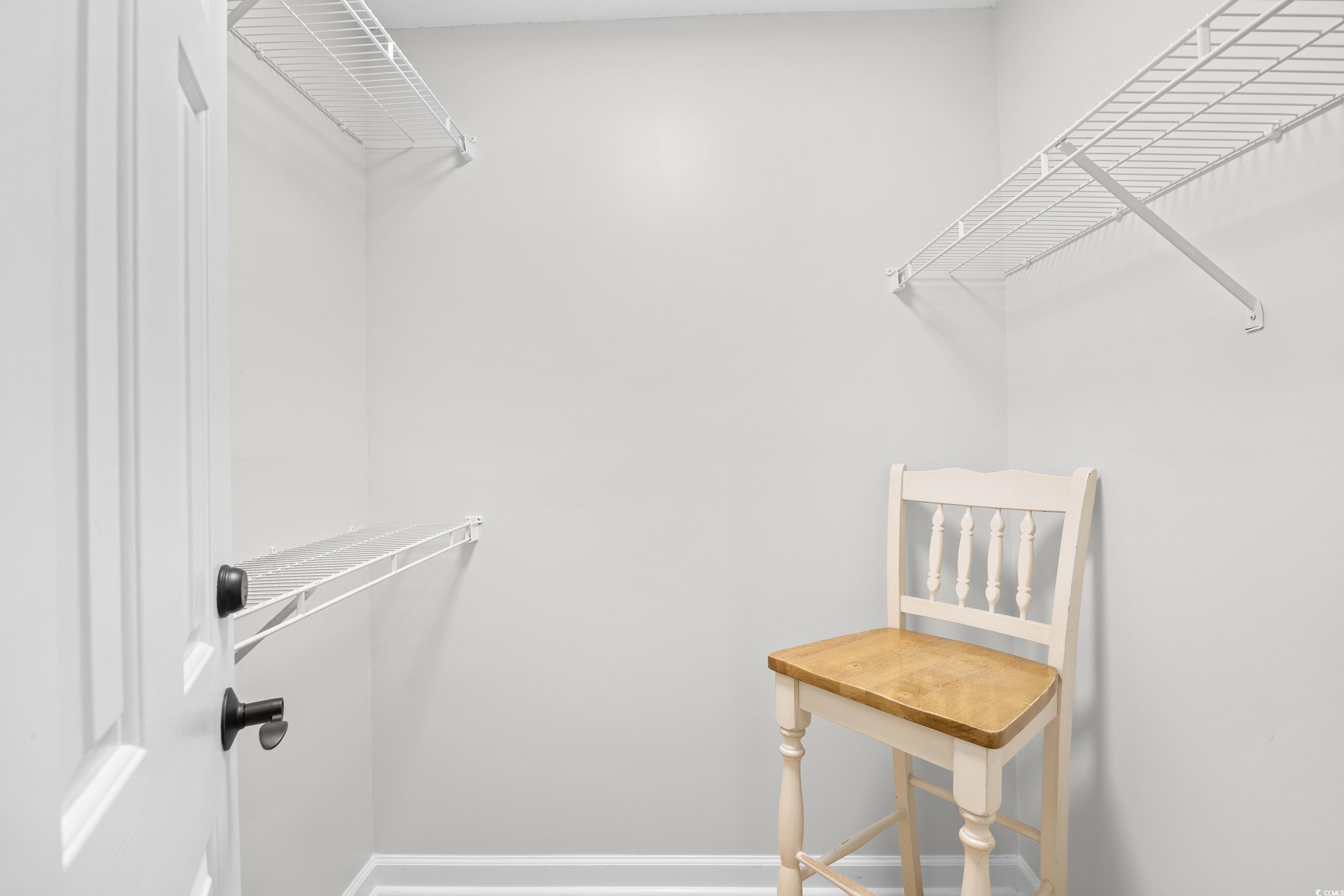 4277 Santolina Way, Unit D Murrells Inlet, SC 29576 - Photo 27 of 40 View of walk in closet