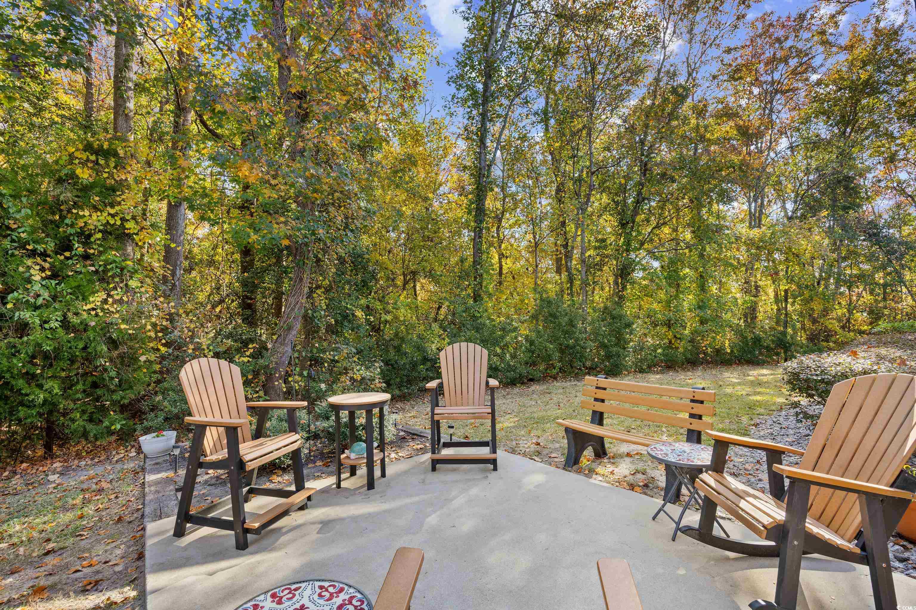 4277 Santolina Way, Unit D Murrells Inlet, SC 29576 - Photo 30 of 40 View of patio / terrace