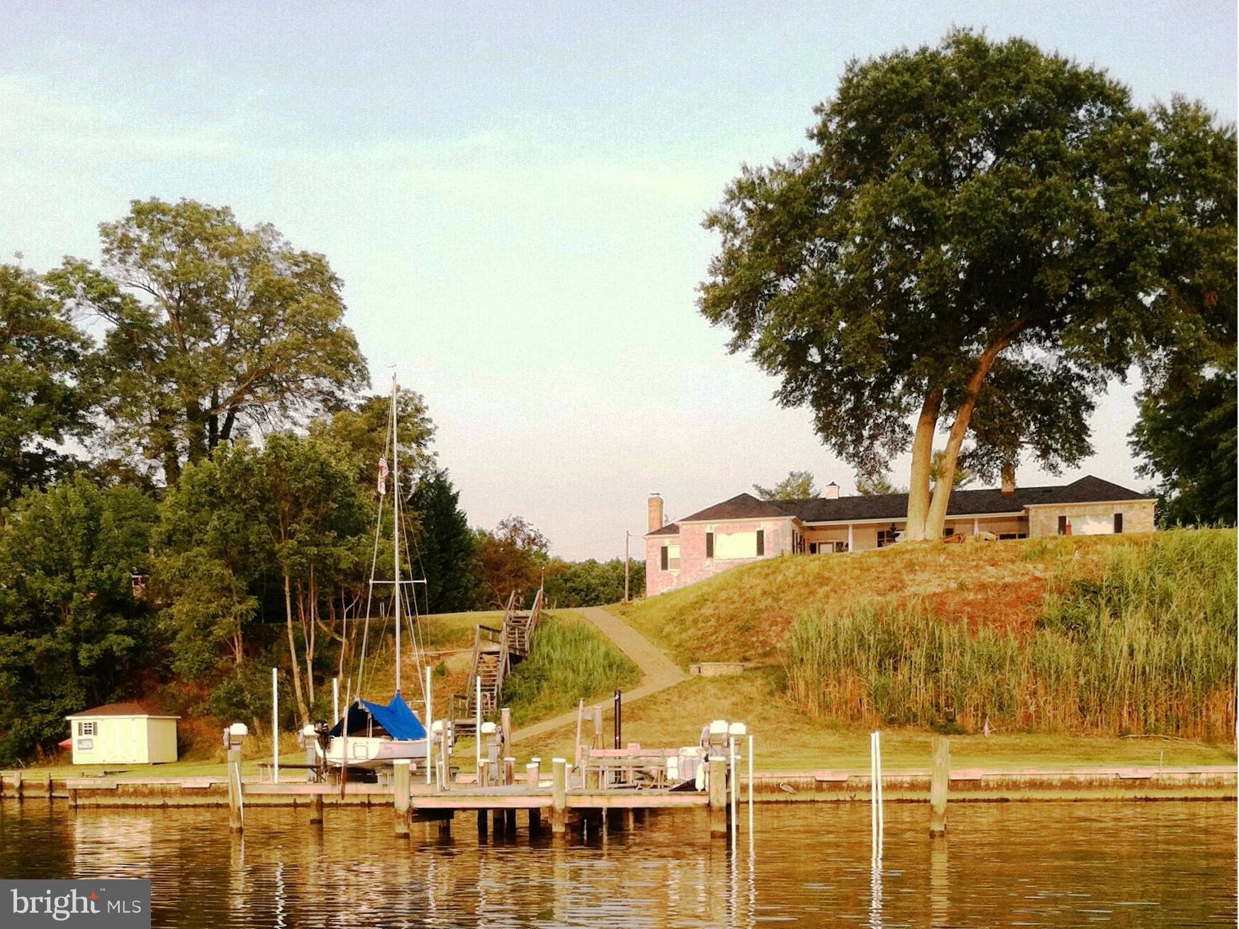 10140 3rd Point Road Chestertown, MD 21620 - Photo 25 of 30 View from dock to home