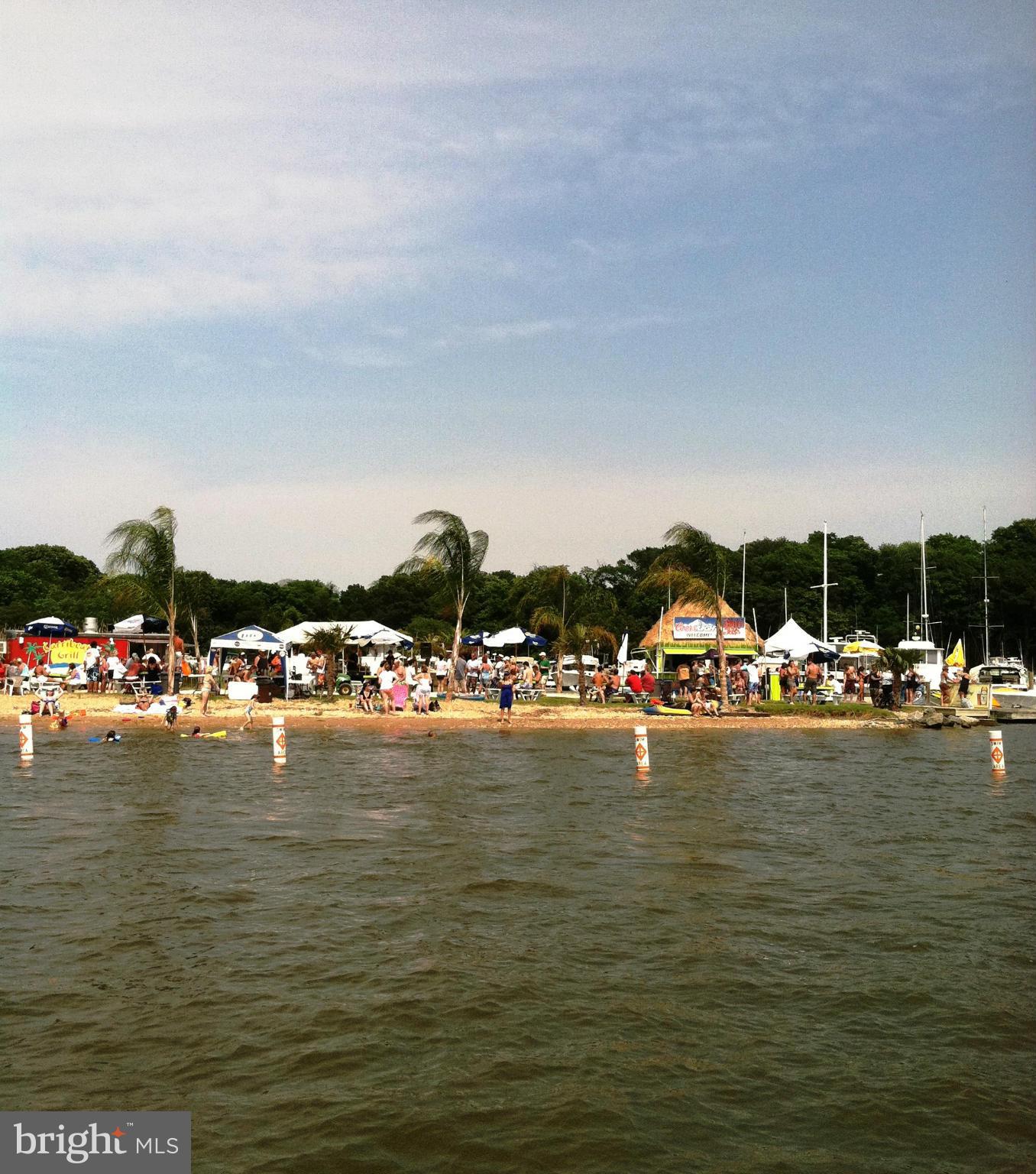 10140 3rd Point Road Chestertown, MD 21620 - Photo 29 of 30 Great Oak Marina Beach/Tiki Bar