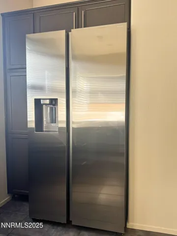 a close view of kitchen