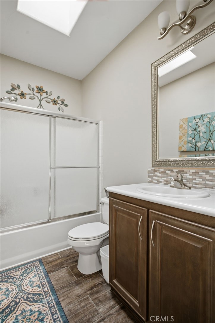 1051 Site, Unit 21 Brea, CA 92821 - Photo 20 of 25 Hall Bathroom with Skylight
