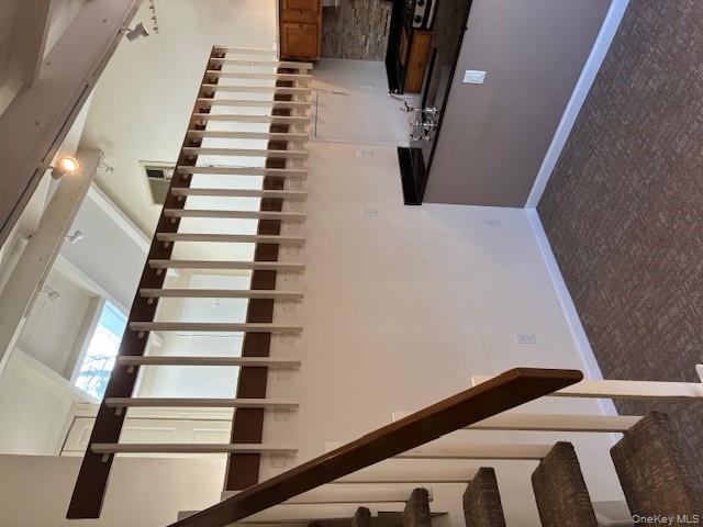 909 Rte 9W Nyack, NY 10960 - Photo 2 of 17 Lower level and steps to loft and bedroom