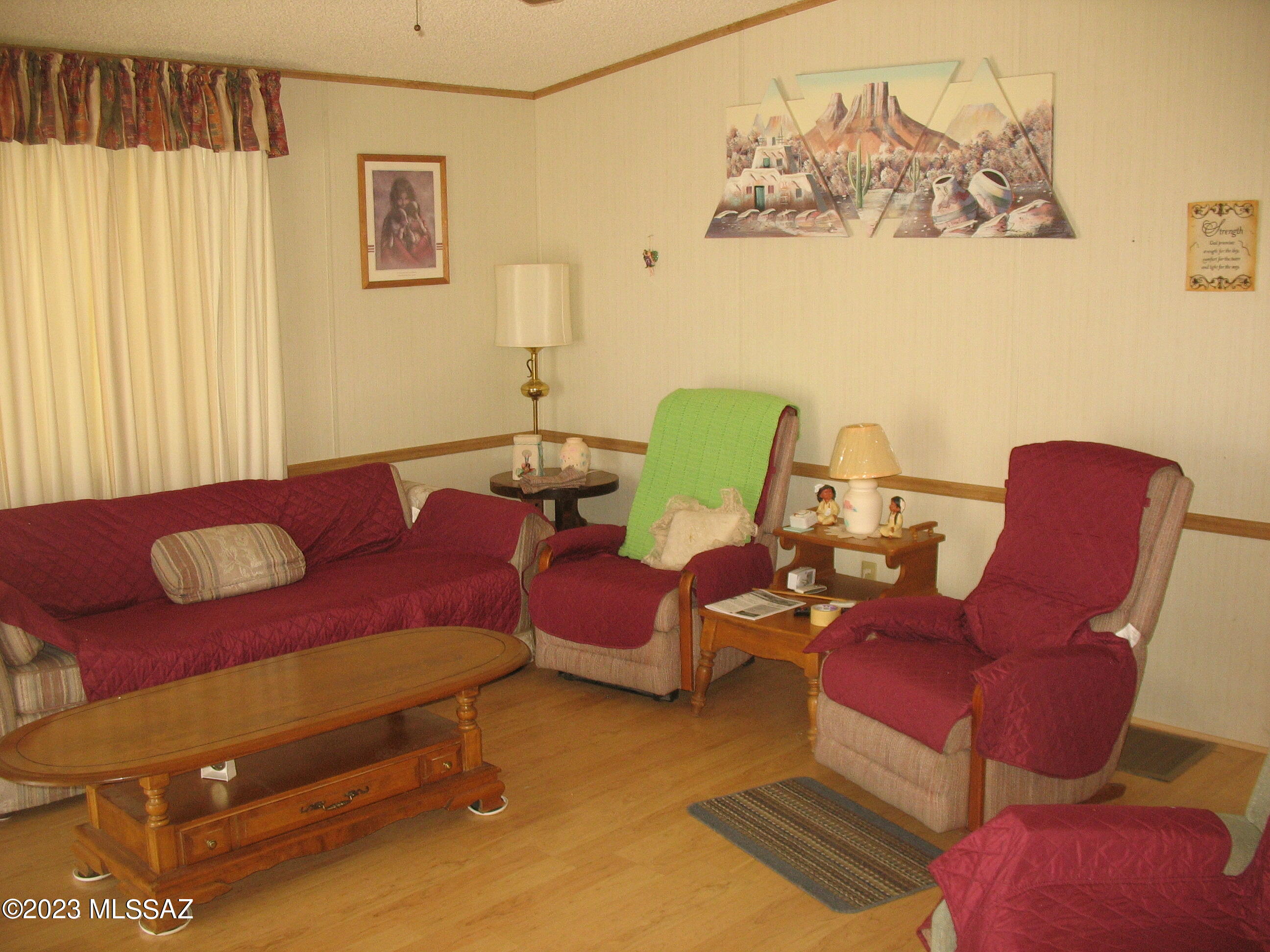 5762 West Box R Street Tucson, AZ 85713 - Photo 1 of 13 5762 Box R Living Room 1
