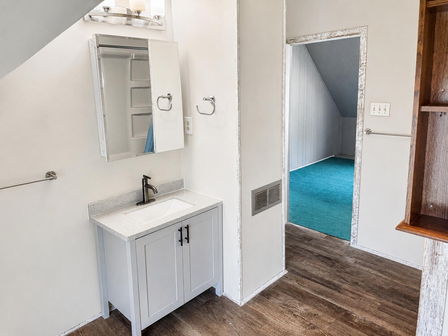 1325 South 11th Street Sheboygan, WI 53081 - Photo 13 of 15 Upper Bathroom