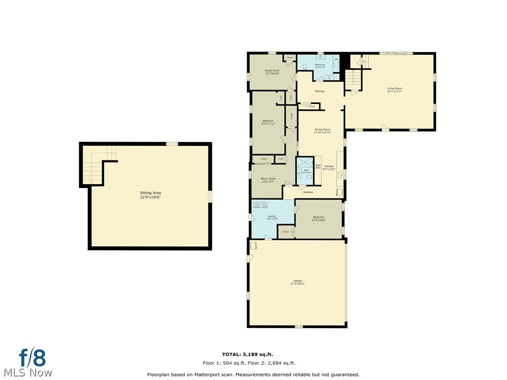 65892 Endley Road Cambridge, OH 43725 - Photo 50 of 50 View of property floor plan