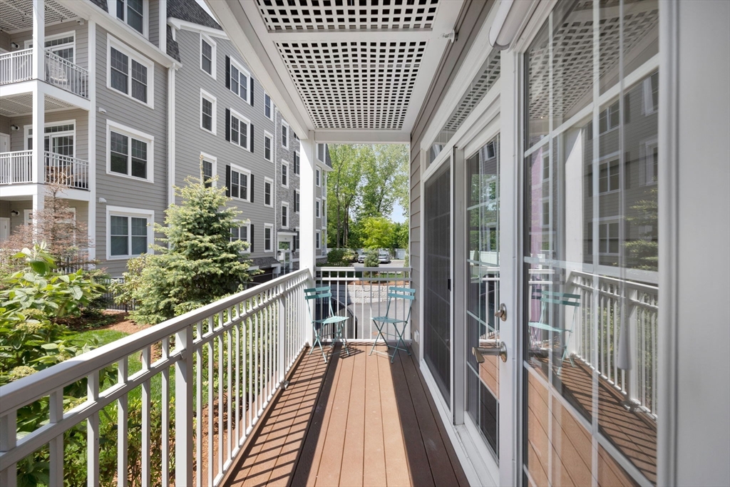 320 Middlesex Avenue, Unit B109 Medford, MA 02155 - Photo 11 of 21 a view of a balcony