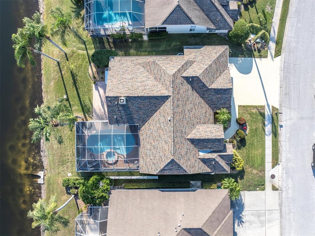 1226 Hoversham Drive New Port Richey, FL 34655 - Photo 8 of 41 an aerial view of a house