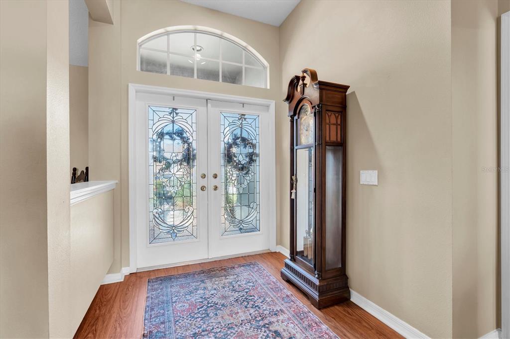 1226 Hoversham Drive New Port Richey, FL 34655 - Photo 10 of 41 a view of an entryway with a front door