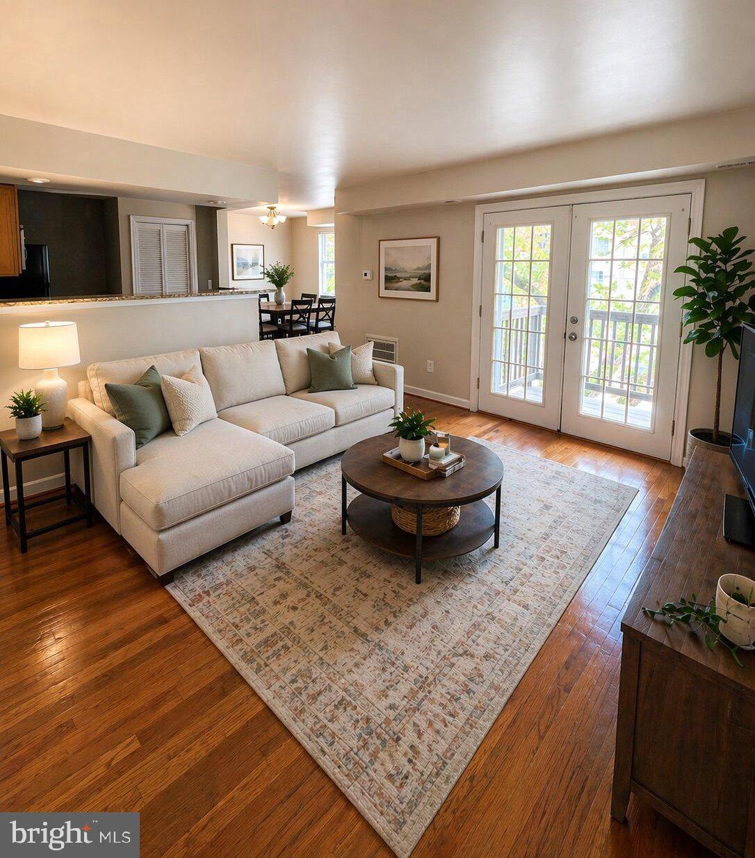 2514 Markham Lane, Unit 3 Landover, MD 20785 - Photo 1 of 13 a living room with furniture and a couch