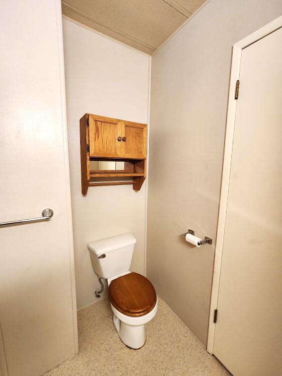 10113 Shamrock Lode Grass Valley, CA 95949 - Photo 23 of 34 a white toilet sitting next to a shower
