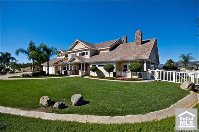 23321 La Vella Road Temecula, CA 92590 - Photo 1 of 1 Ultra private estate high on a hill.