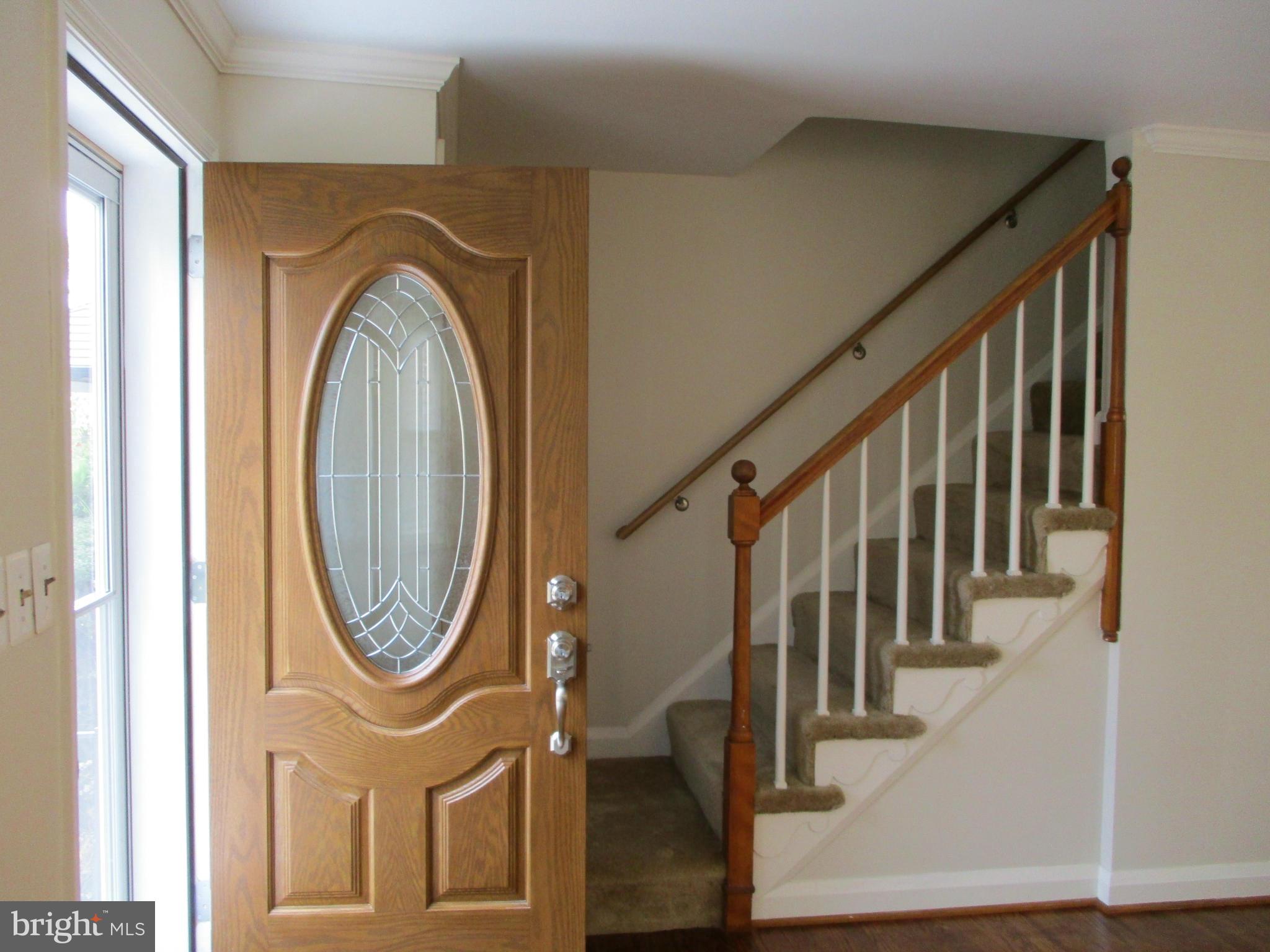 2015 Crestview Road Baltimore, MD 21239 - Photo 2 of 21 a view of a hallway with wooden floor and entryway