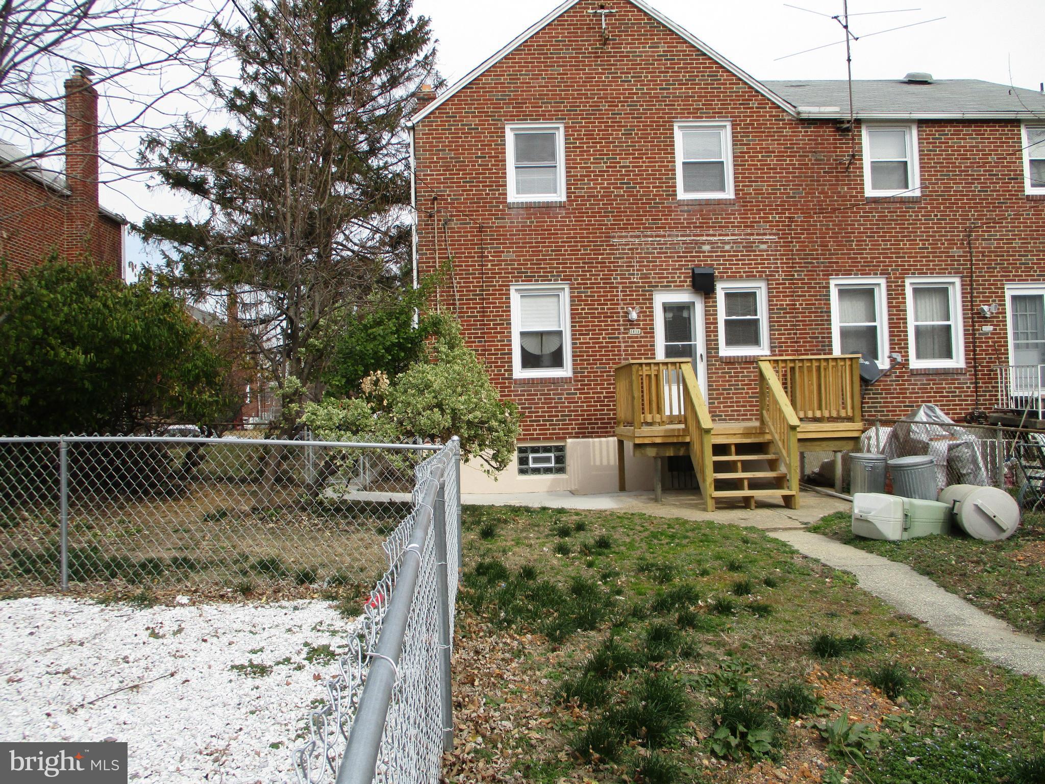 2015 Crestview Road Baltimore, MD 21239 - Photo 21 of 21 a view of a house with backyard
