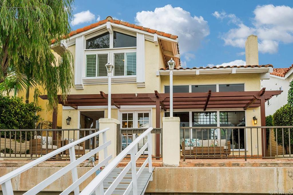 a front view of a house with a porch