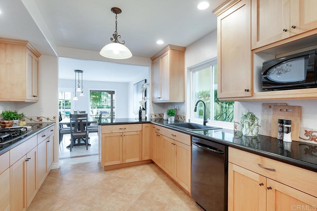 6 Admiralty Cross Coronado, CA 92118 - Photo 12 of 35 a kitchen with lots of counter top space
