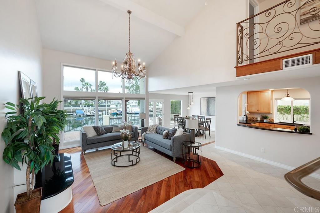 6 Admiralty Cross Coronado, CA 92118 - Photo 5 of 35 a living room with furniture and a large window
