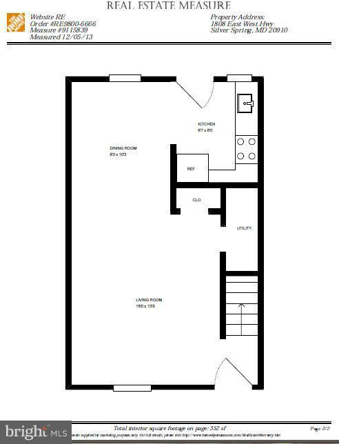 1808 East W Highway Silver Spring, MD 20910 - Photo 2 of 16 First Floor