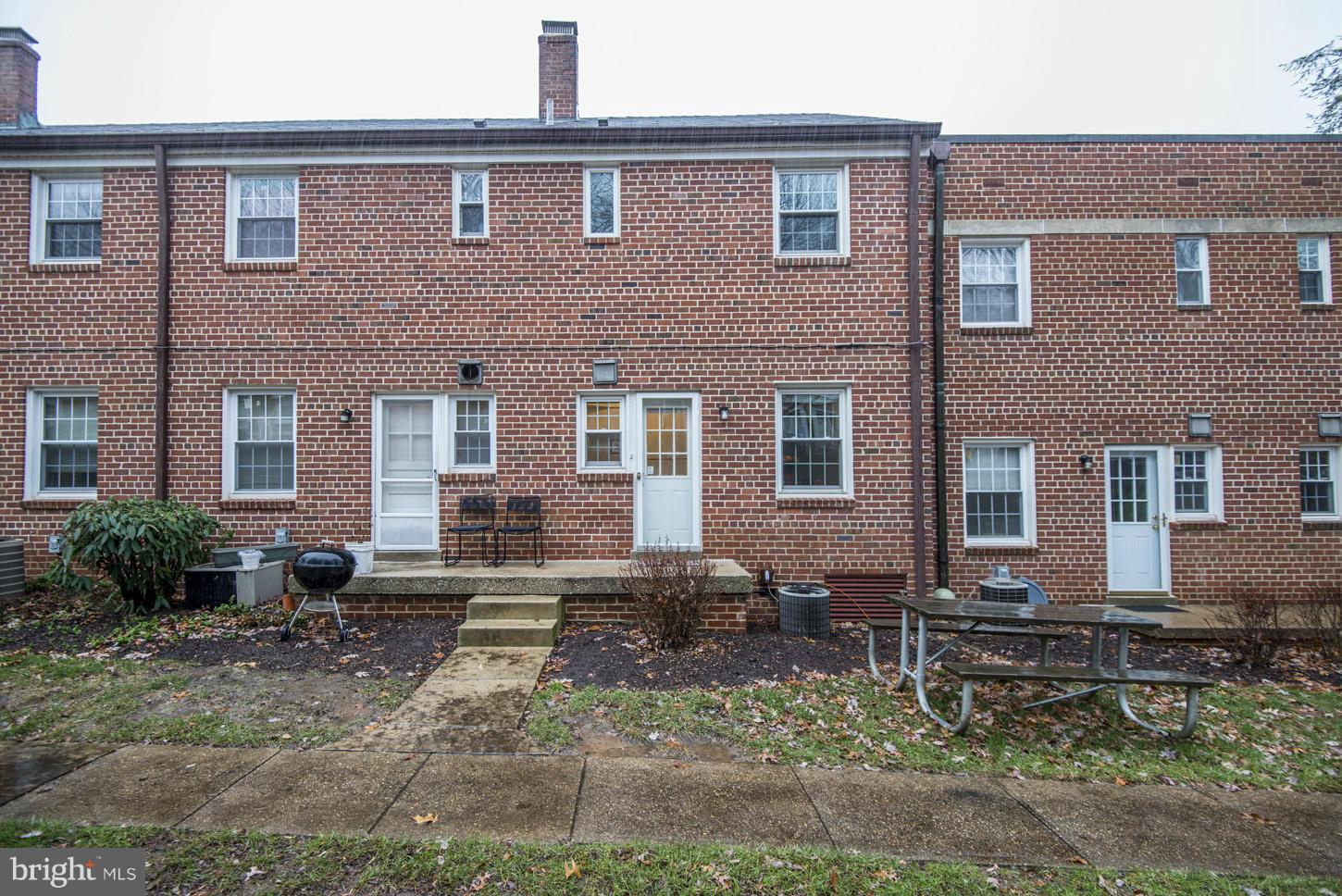 1808 East W Highway Silver Spring, MD 20910 - Photo 16 of 16 Back patio area