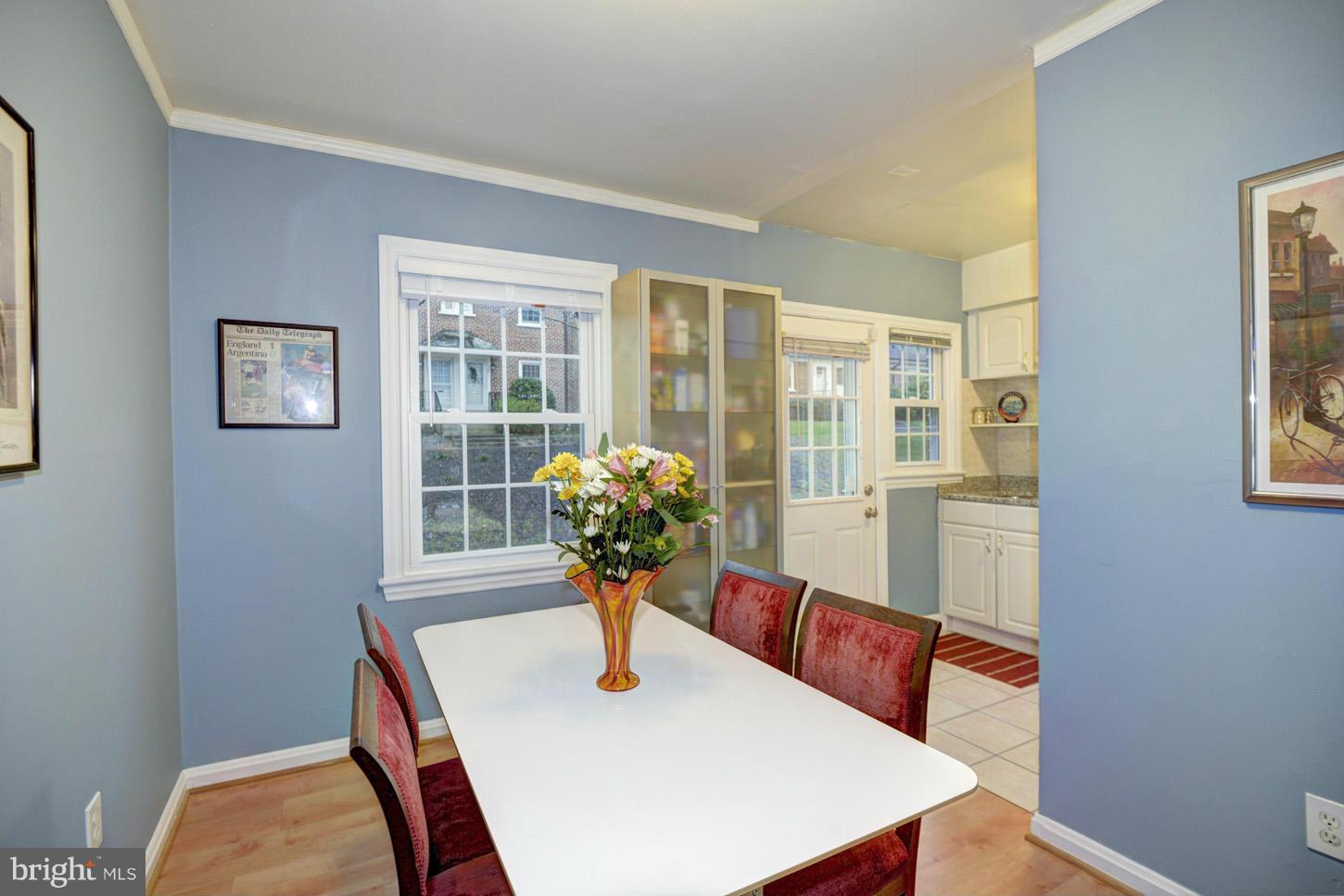 1808 East W Highway Silver Spring, MD 20910 - Photo 6 of 16 Dining Room