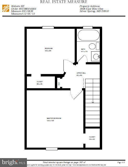 1808 East W Highway Silver Spring, MD 20910 - Photo 10 of 16 2nd Floor