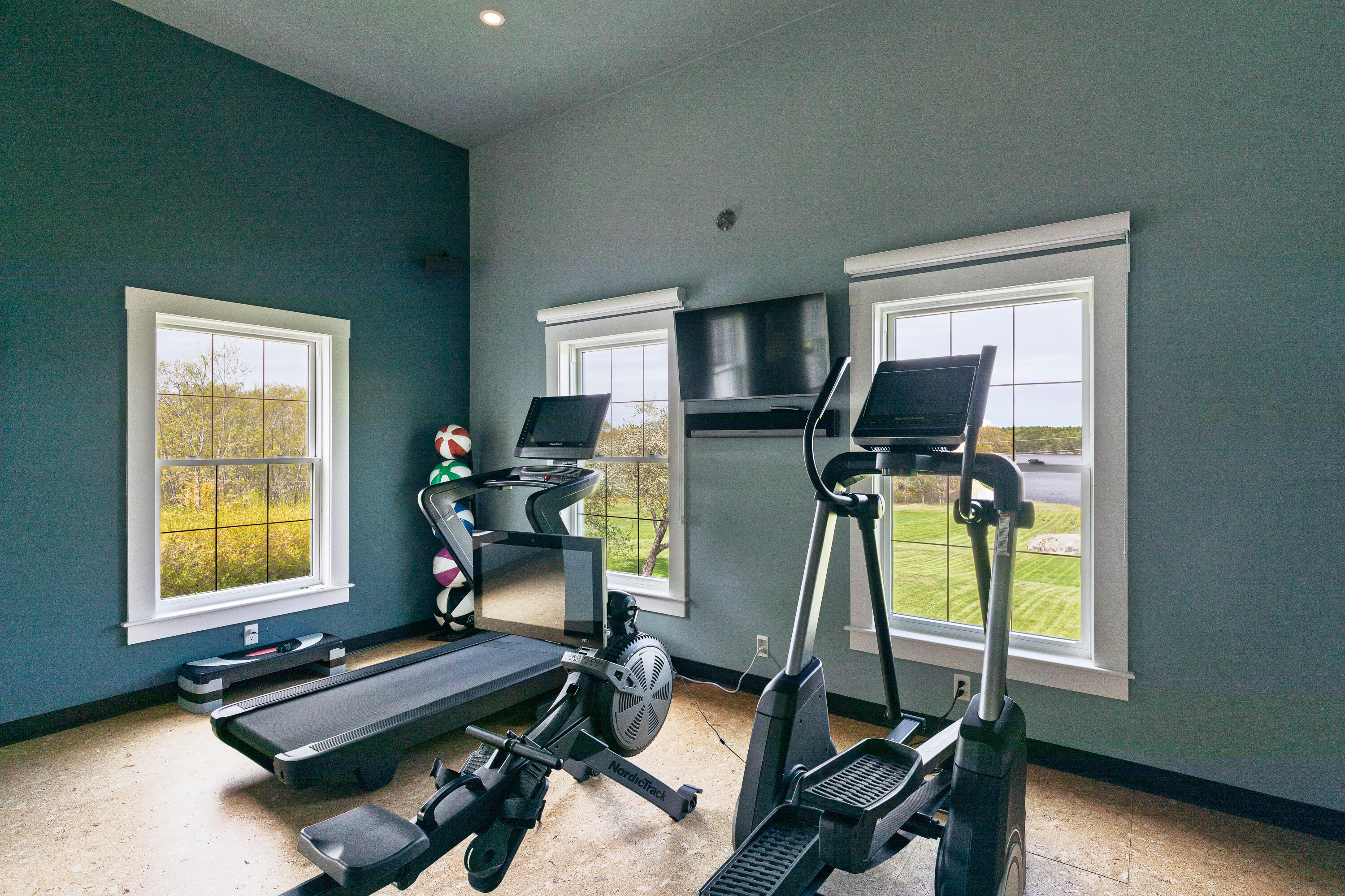 27 Varney Ml Road Bath, ME 04530 - Photo 38 of 48 Large Gym w/Views