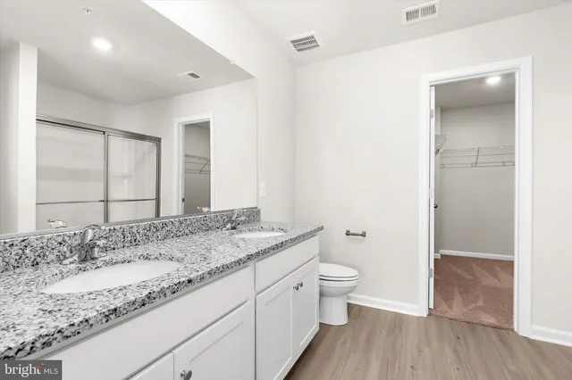 a view of a rack on the wall