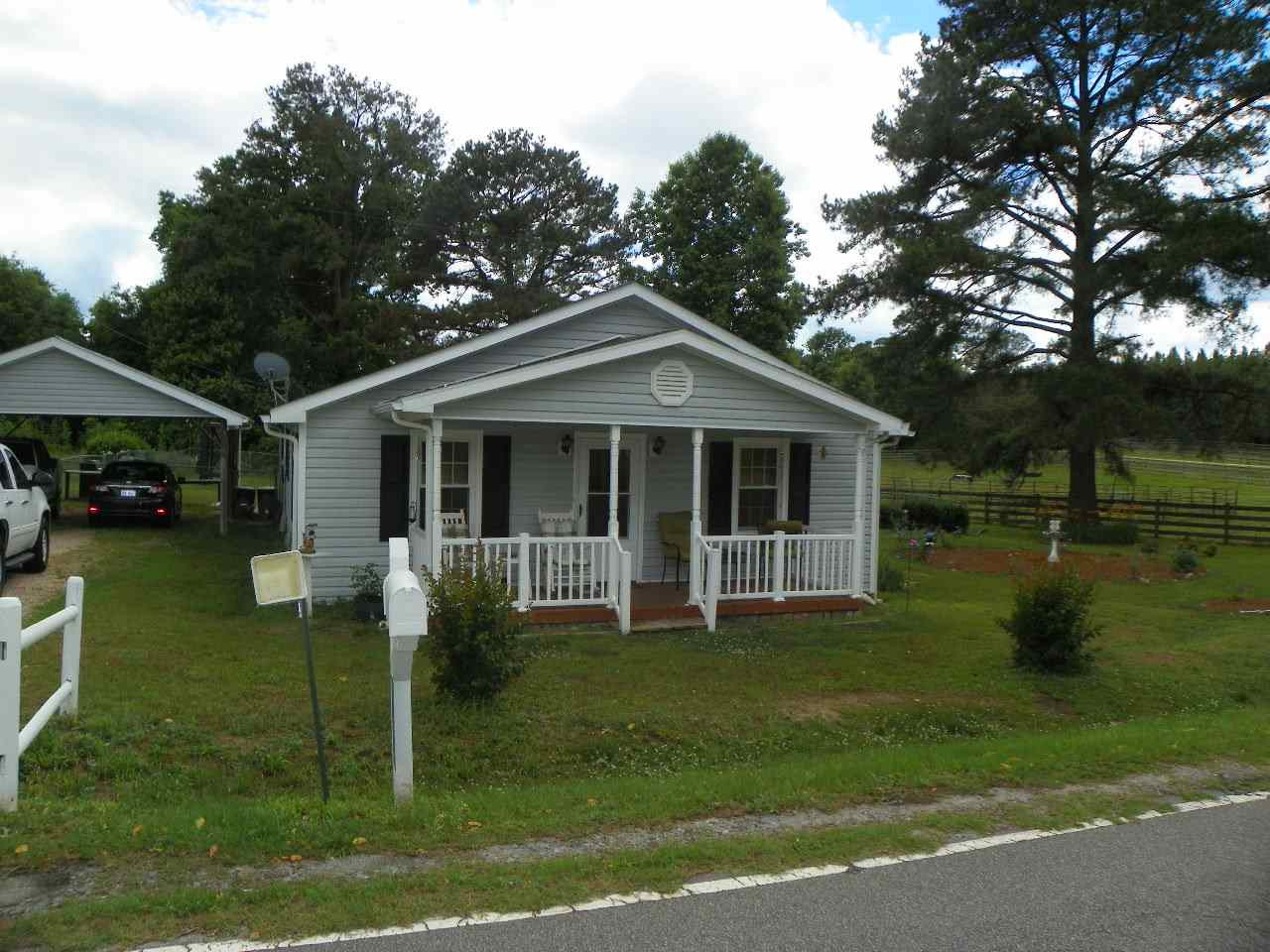 671 Old Johnson Road Wendell, NC 27591 - Photo 1 of 11 Exterior Front