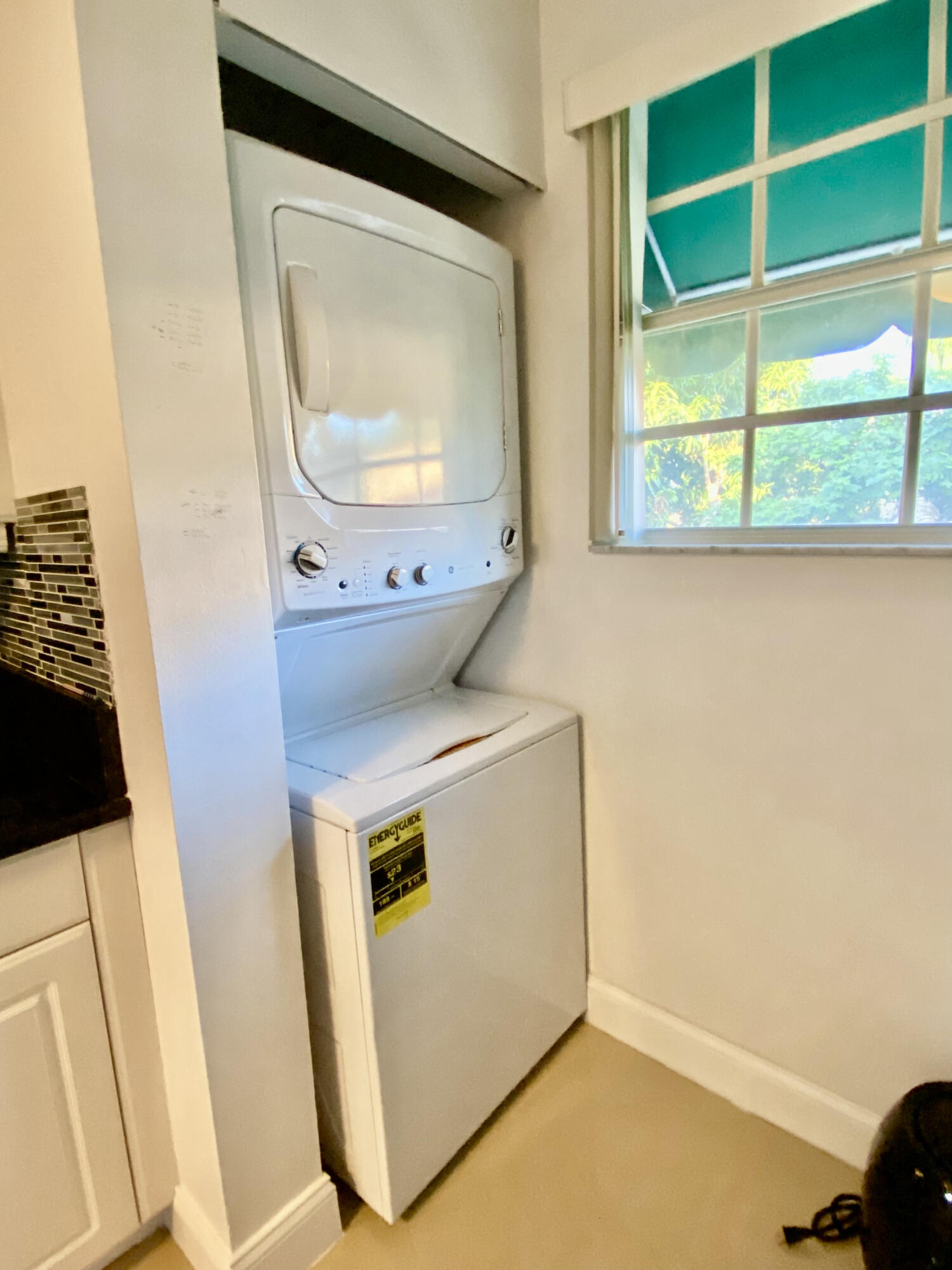 6545 Via Regina, Unit 12 Boca Raton, FL 33433 - Photo 9 of 17 Stacked Washer/Dryer