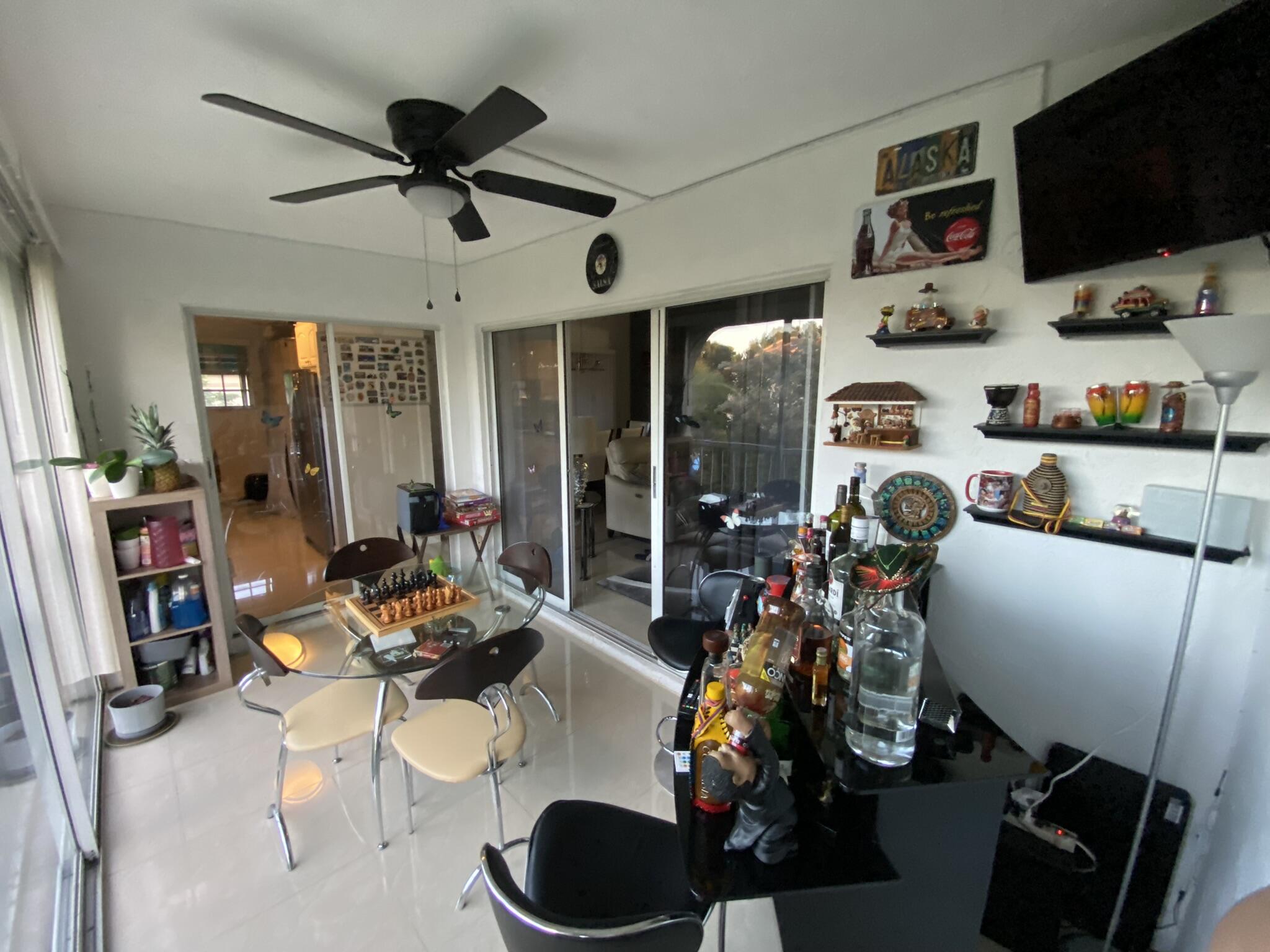 6545 Via Regina, Unit 12 Boca Raton, FL 33433 - Photo 10 of 17 Main Balcony
