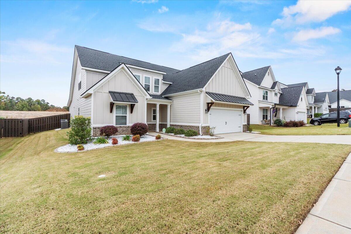 407 Barrow Lane Grovetown, GA 30813 - Photo 2 of 43 02-Front of Home