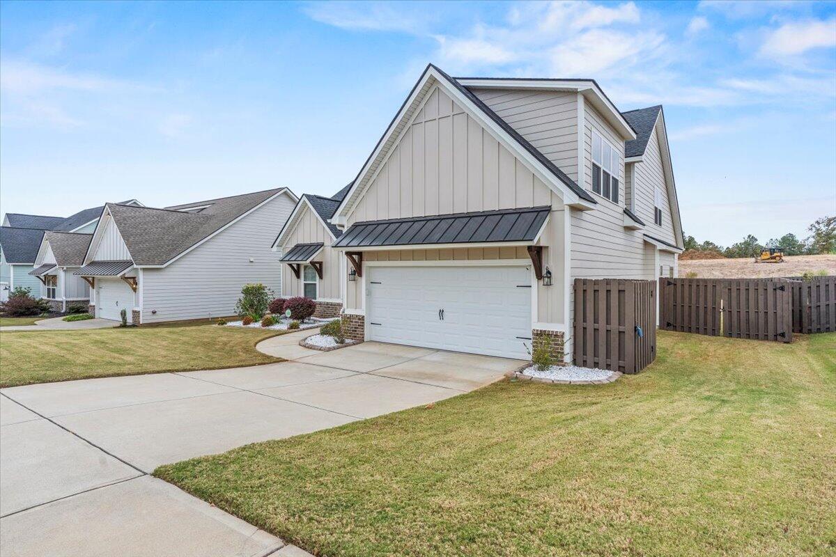 407 Barrow Lane Grovetown, GA 30813 - Photo 3 of 43 03-Front of Home