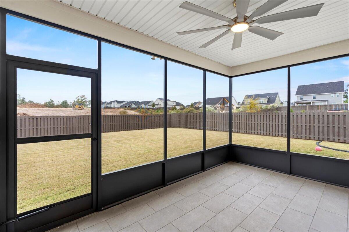 407 Barrow Lane Grovetown, GA 30813 - Photo 39 of 43 39-Screened Porch