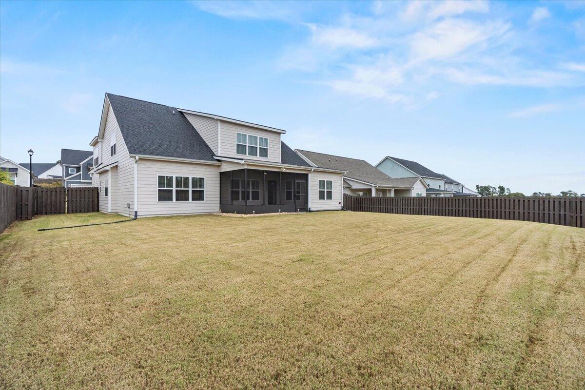 407 Barrow Lane Grovetown, GA 30813 - Photo 41 of 43 41-Backyard View