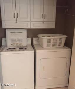 2600 East Springfield Place, Unit 110 Chandler, AZ 85286 - Photo 16 of 18 Springfield laundry