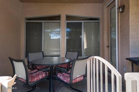 2600 East Springfield Place, Unit 110 Chandler, AZ 85286 - Photo 9 of 18 Springfield back patio
