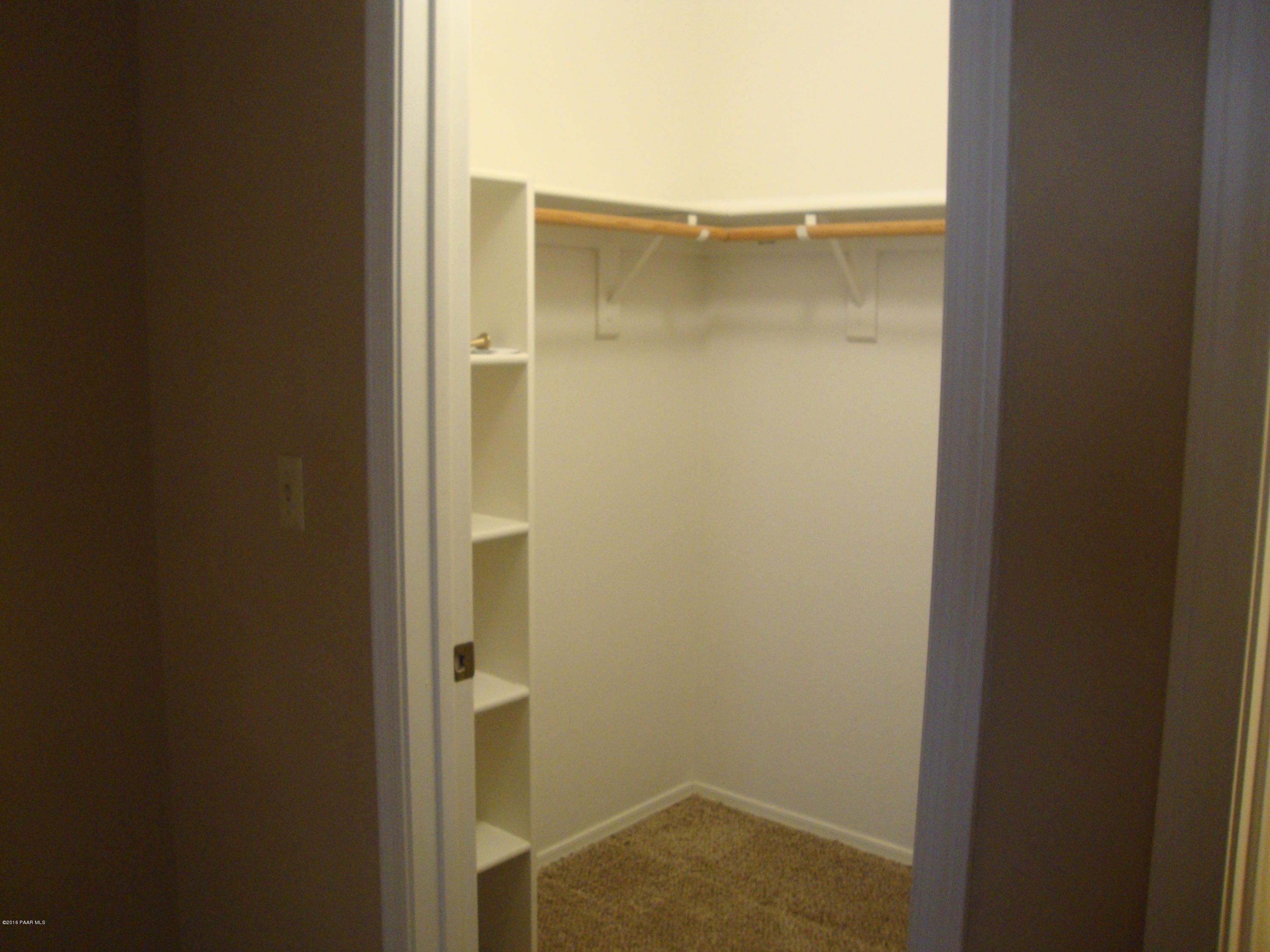 3060 Smokey Road, Unit 18H Prescott, AZ 86301 - Photo 25 of 28 master walk-in closet