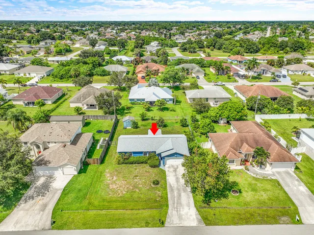 $339,900 | 1642 Southwest McAllister Lane, Port St. Lucie, FL 34953