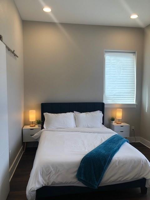 324 Feliks Gwozdz Place, Unit 200 Fort Worth, TX 76104 - Photo 20 of 25 Primary Bedroom