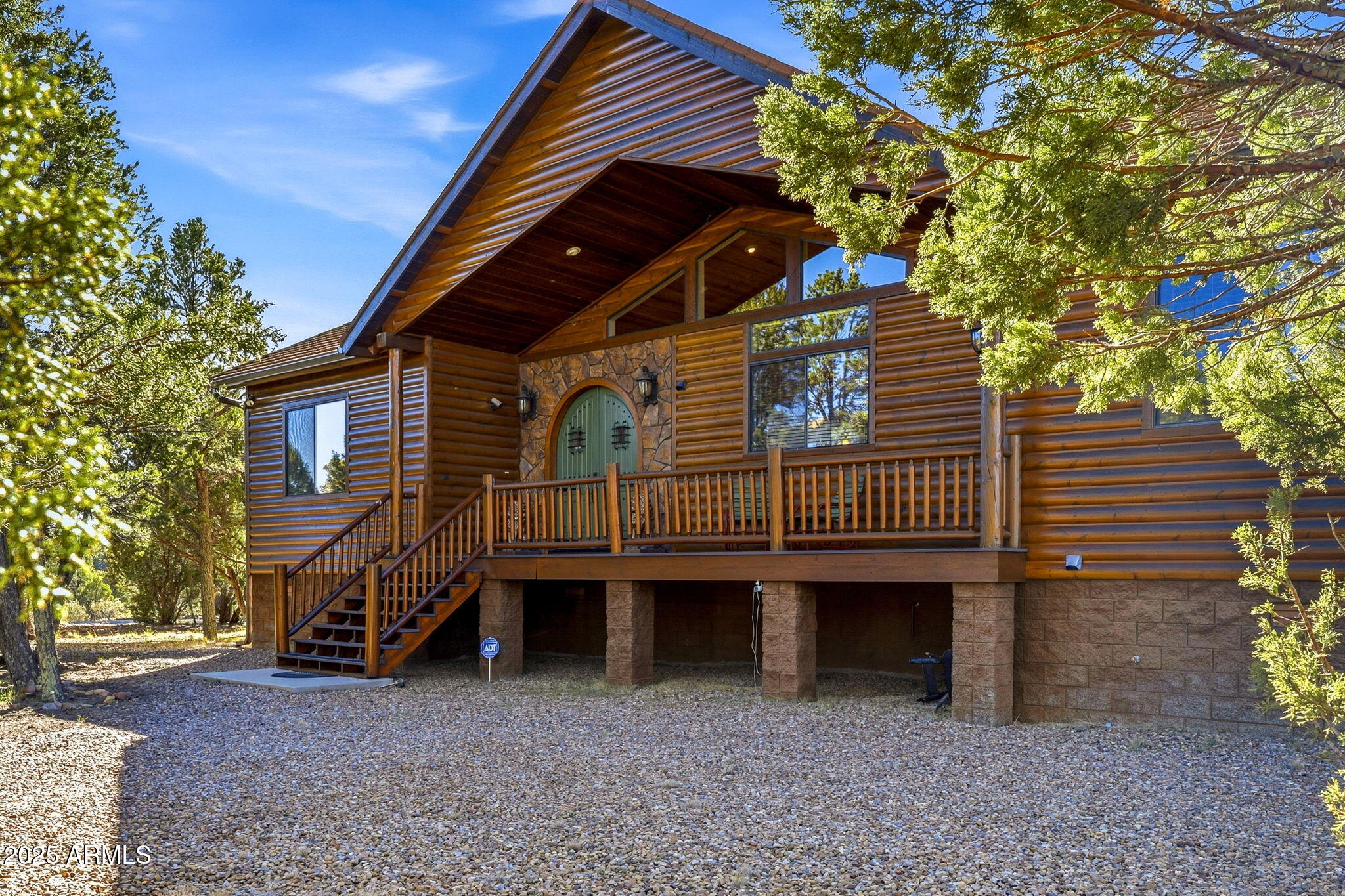 2276 Thunderbird Way Overgaard, AZ 85933 - Photo 5 of 41 a view of a house with a yard