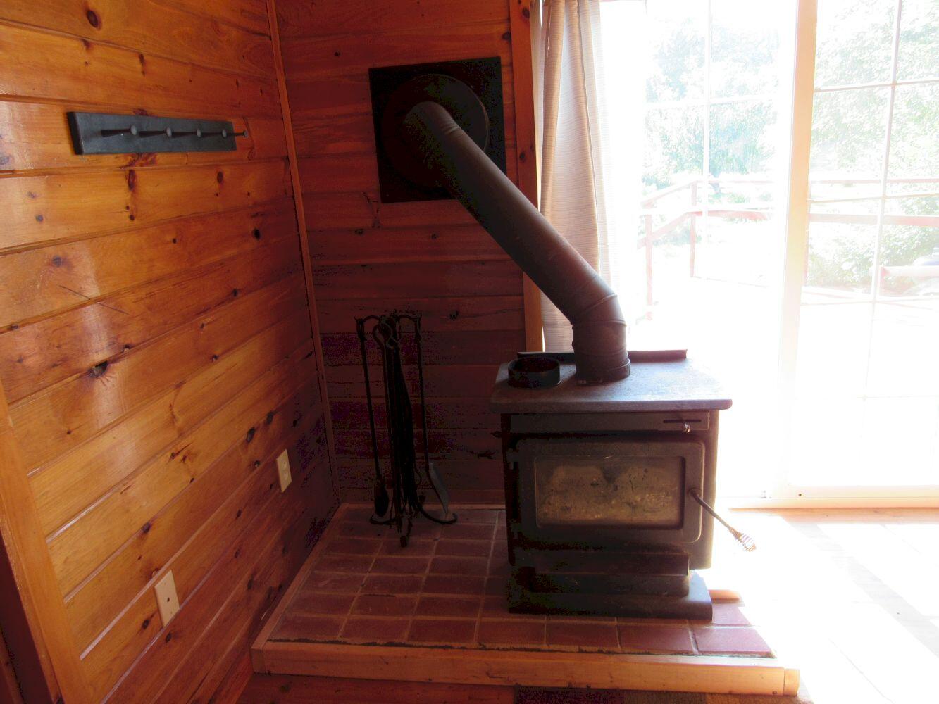 298 Smithfield Road Norridgewock, ME 04957 - Photo 7 of 32 #7 Woodstove