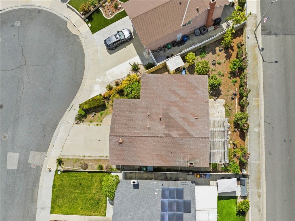 5131 Rotherham Circle Westminster, CA 92683 - Photo 42 of 50 an aerial view of a house with a yard