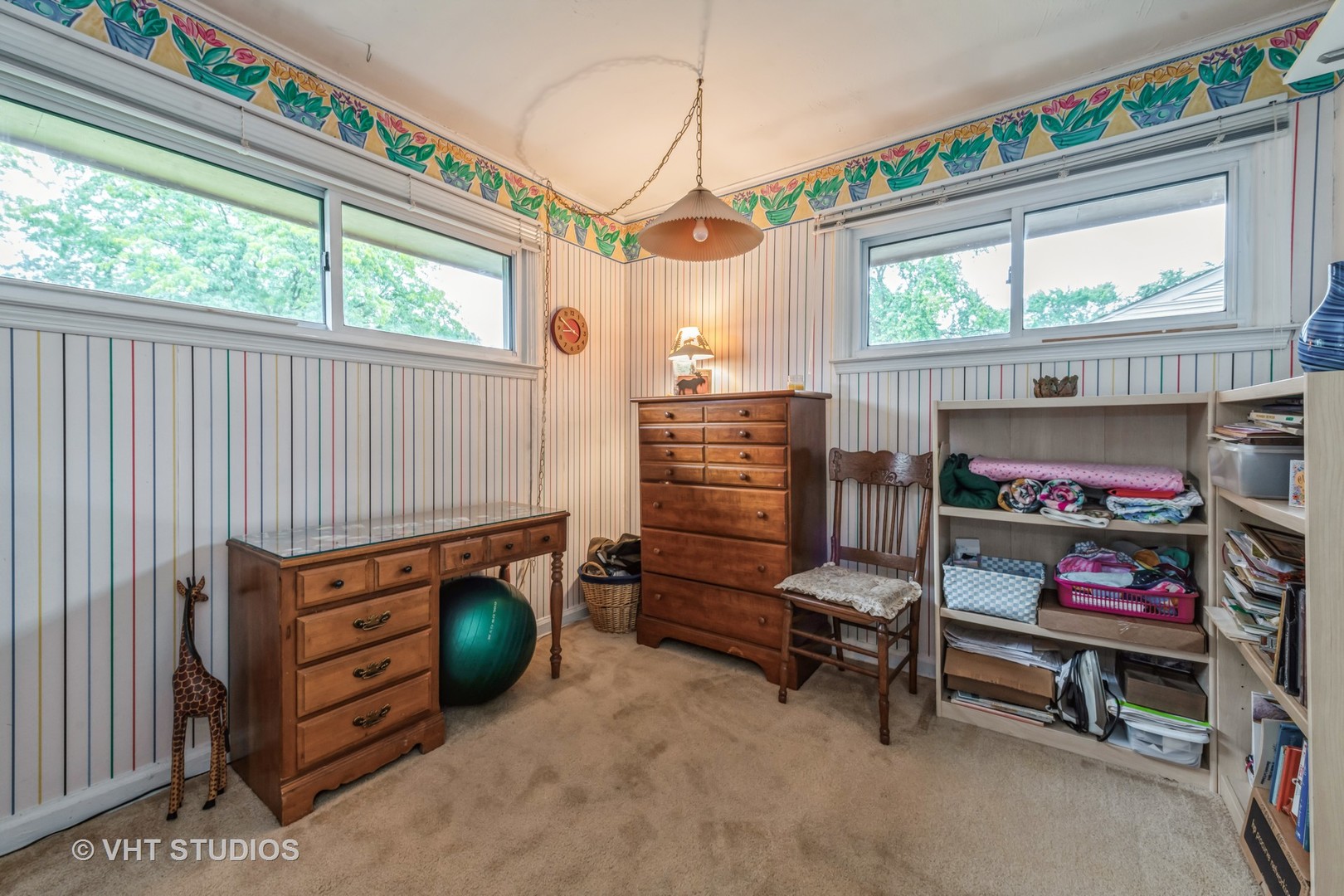 16 Aldine Road Lake Zurich, IL 60047 - Photo 12 of 24 a bedroom with furniture and a window