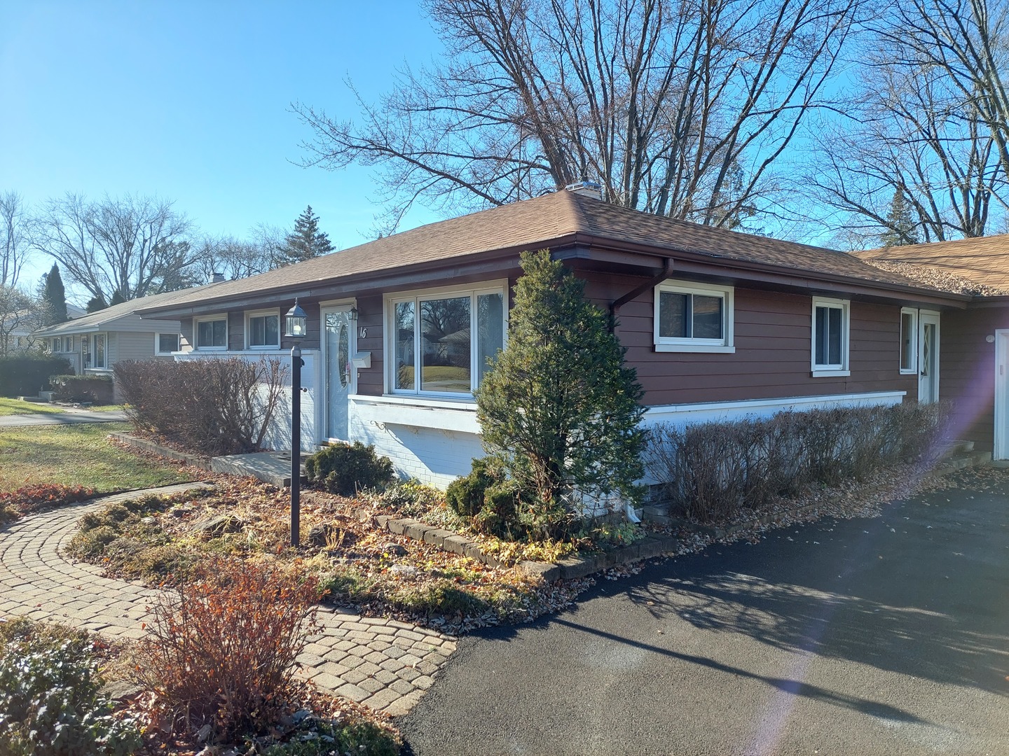 16 Aldine Road Lake Zurich, IL 60047 - Photo 24 of 24 a front view of a house with garden