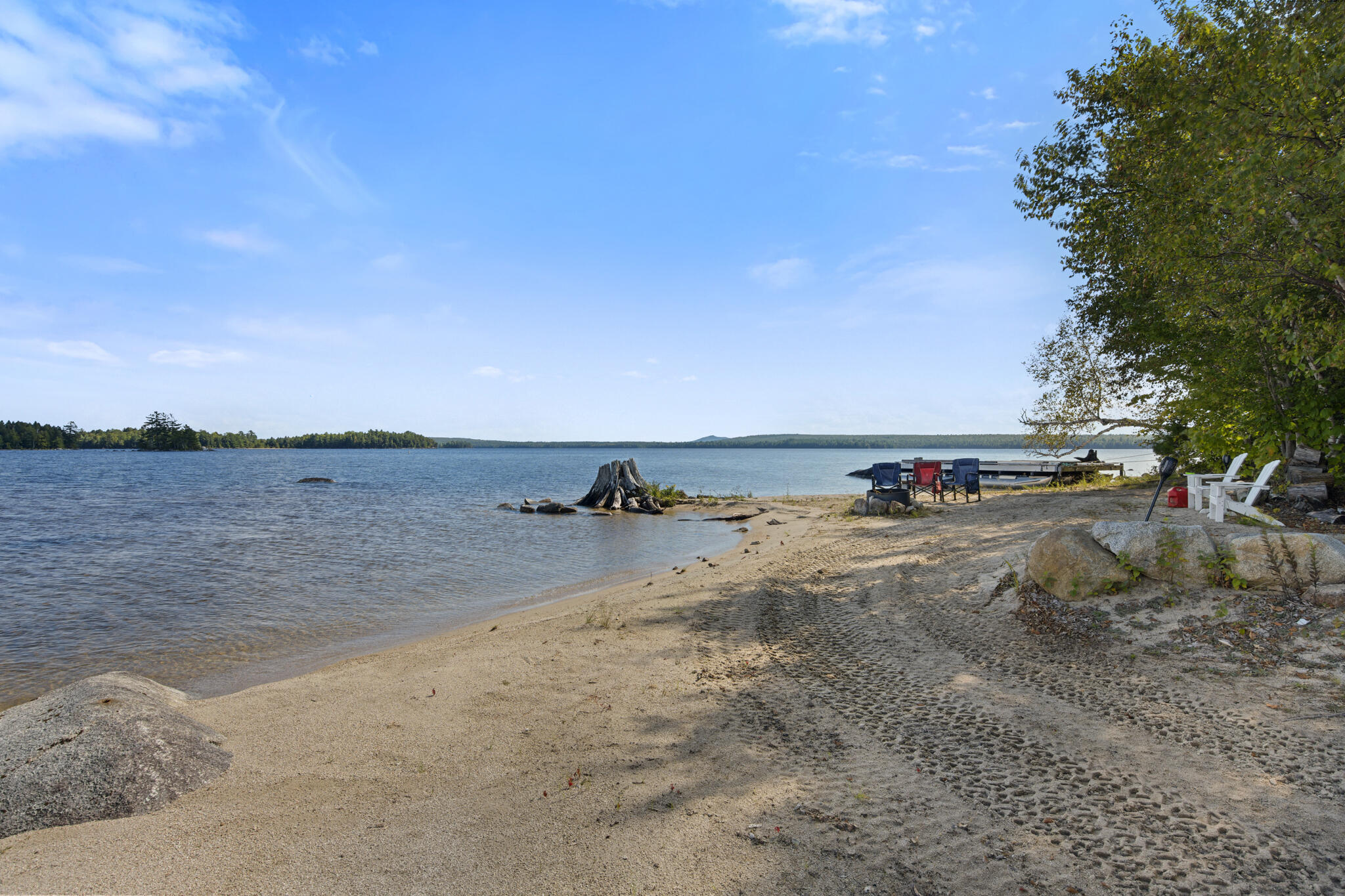 49 Map Pi010 Plan 11 Millinocket, ME 04462 - Photo 54 of 71 Private & Secluded Sandy Beach