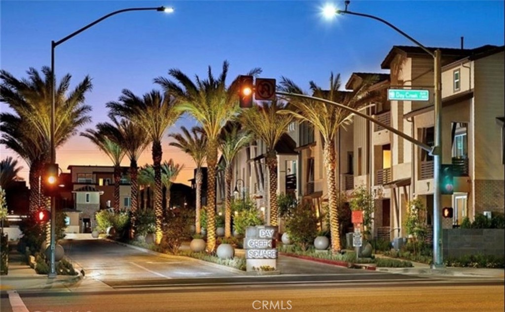 7400 Solstice Place Rancho Cucamonga, CA 91739 - Photo 22 of 22 a view of a street with cars on the road
