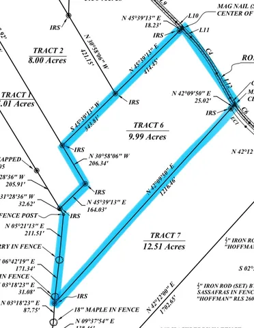 $139,000 | 0 Robinson Road, Dellrose, TN 38453