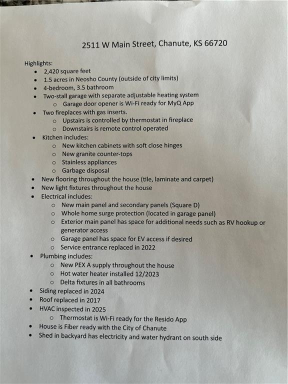 1700 Cedar Ridge Road Parsons, KS 67357 - Photo 21 of 93